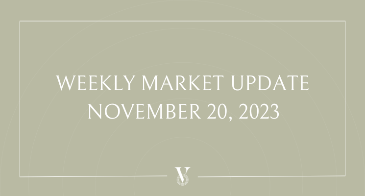 November 20th Weekly Market Update