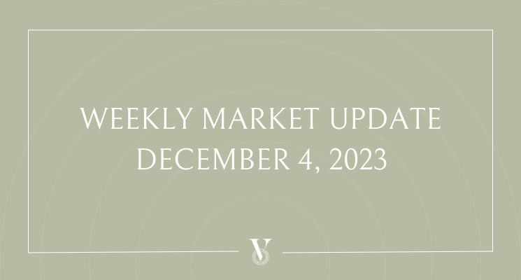 December 4th Weekly Market Update