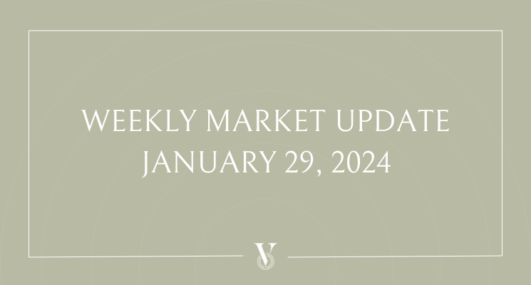 January 29th Weekly Market Update