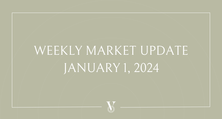 January 1st Weekly Market Update