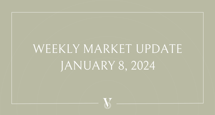 January 8th Weekly Market Update