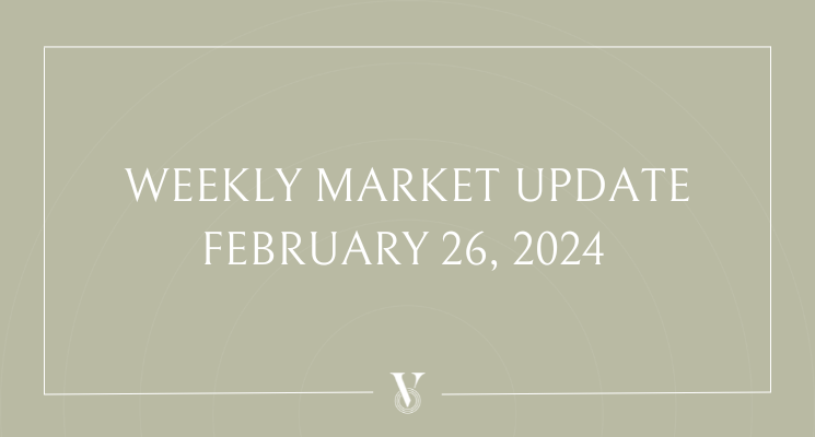 February 26th Weekly Market Update