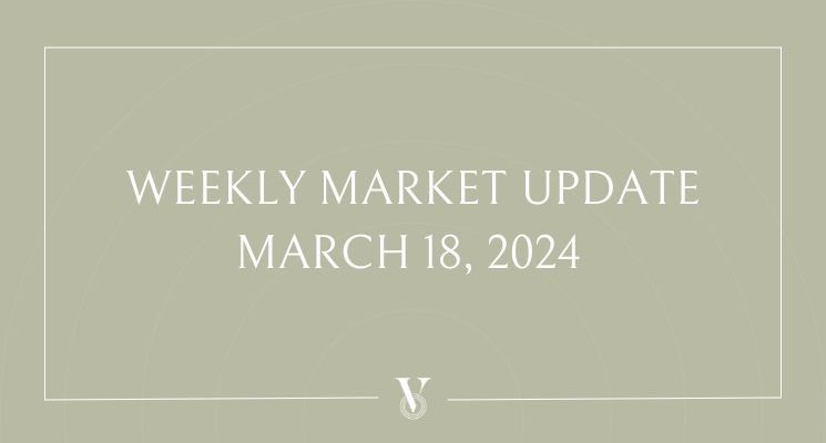 March 18th Weekly Market Update