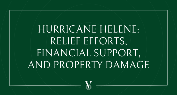 Hurricane Helene: Relief Efforts, Financial Support and Property Damage