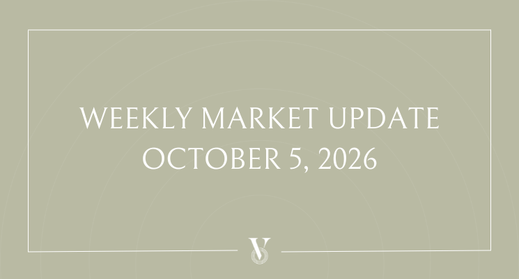 Verum Partners weekly market update graphic for October 5, 2026