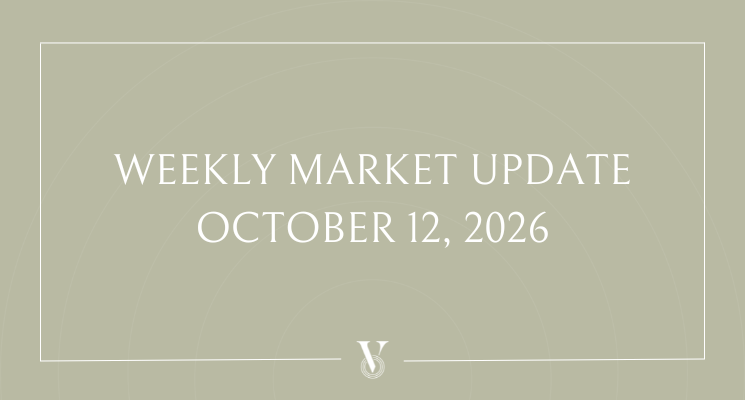 Verum Partners weekly market update graphic for October 12, 2026